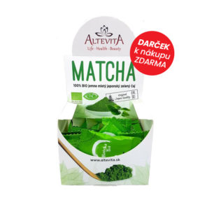 Altevita BIO MATCHA Harmony 15x2g zelený čaj